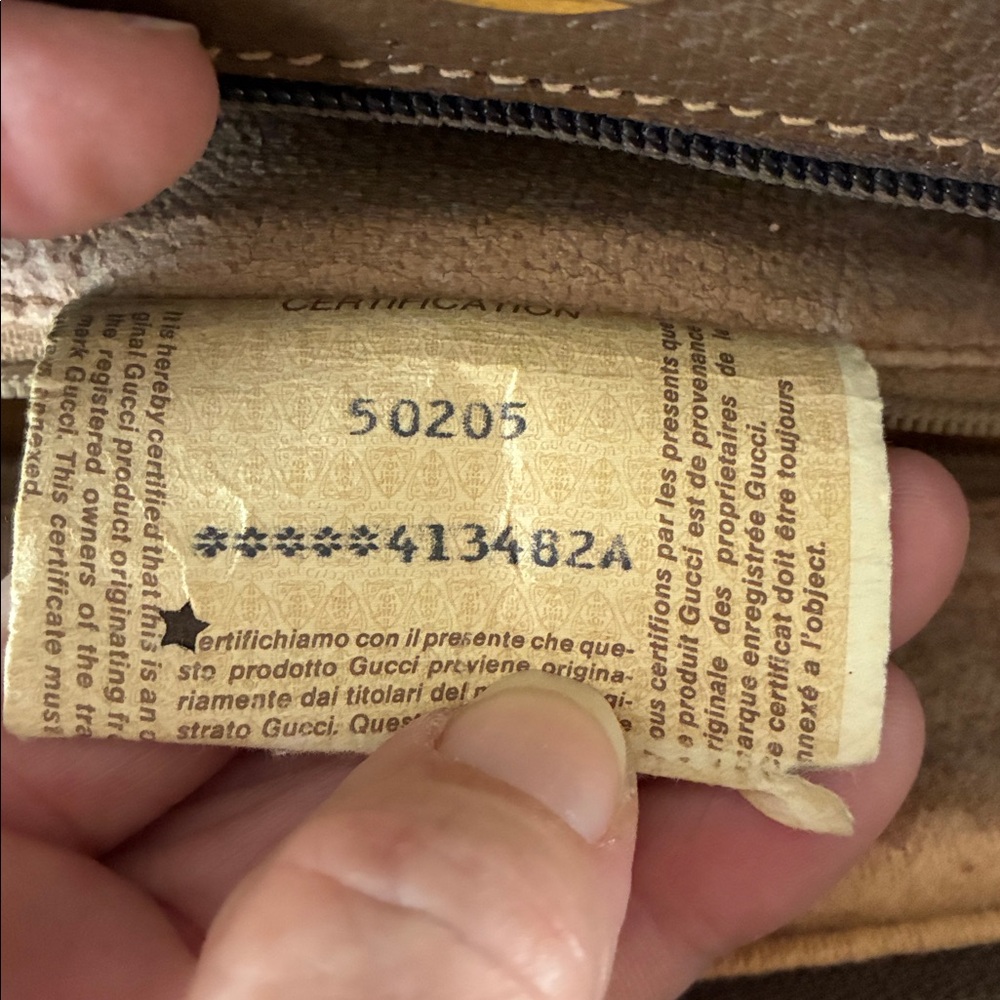 Vintage Gucci Boston Bag - Picture 16 of 16